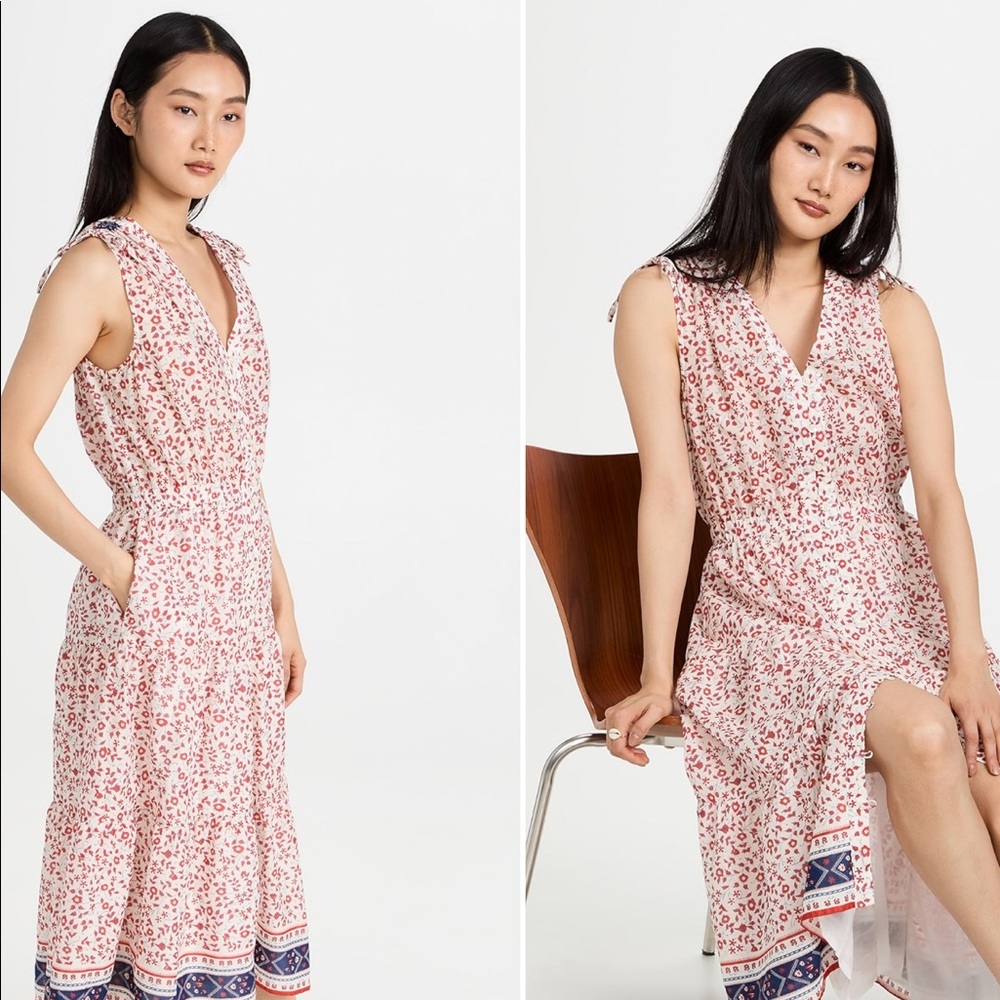 Birds of Paradise Trovata Rae Dress